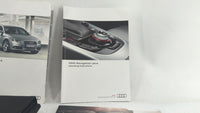 2011 Audi A4 Owners Manual Book Guide OEM Used Auto Parts - Oemusedautoparts1.com