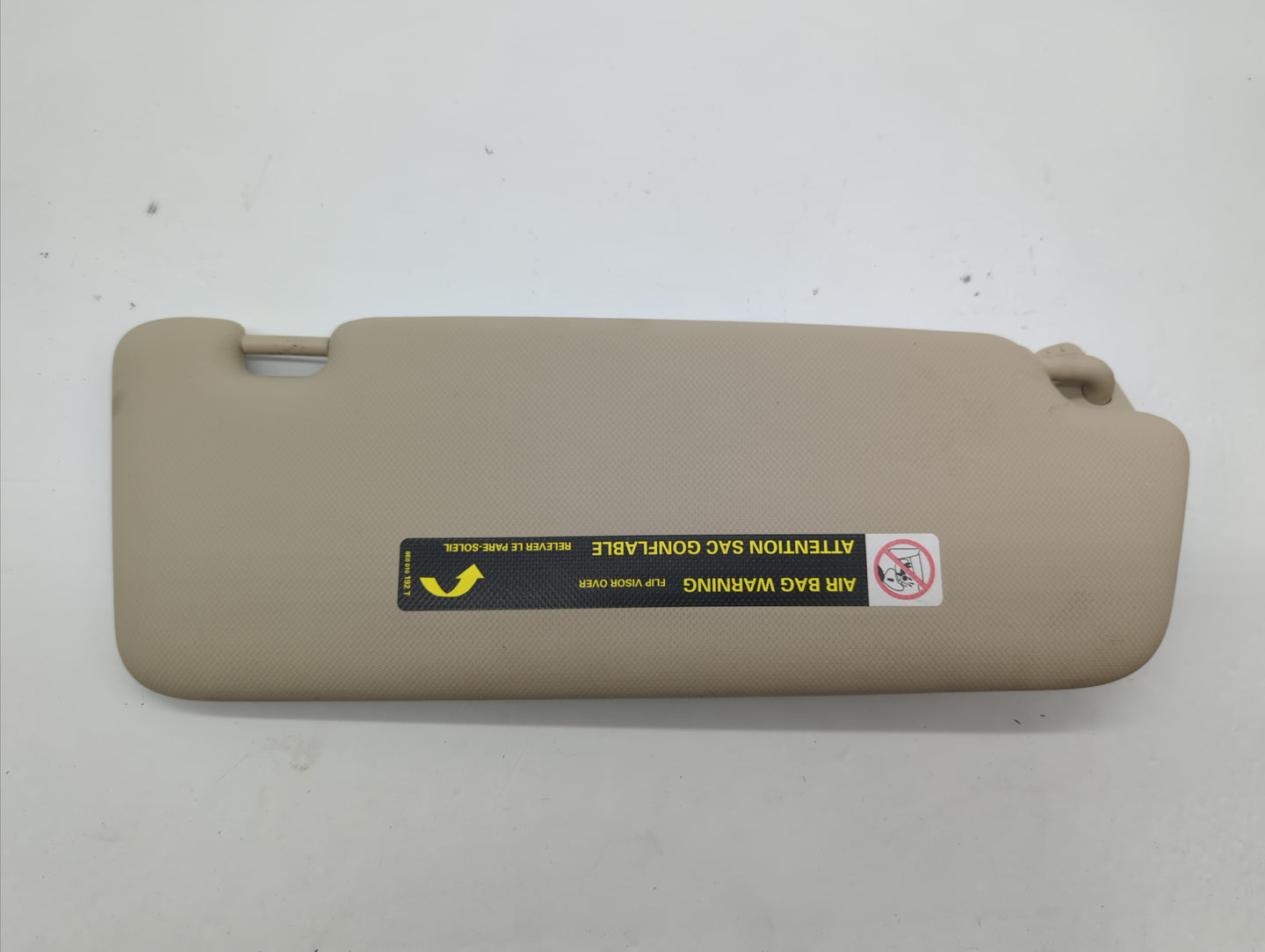 2009-2012 Audi A4 Sun Visor Shade Replacement Driver Left Mirror Fits Fits 2009 2010 2011 2012 OEM Used Auto Parts - Oemused