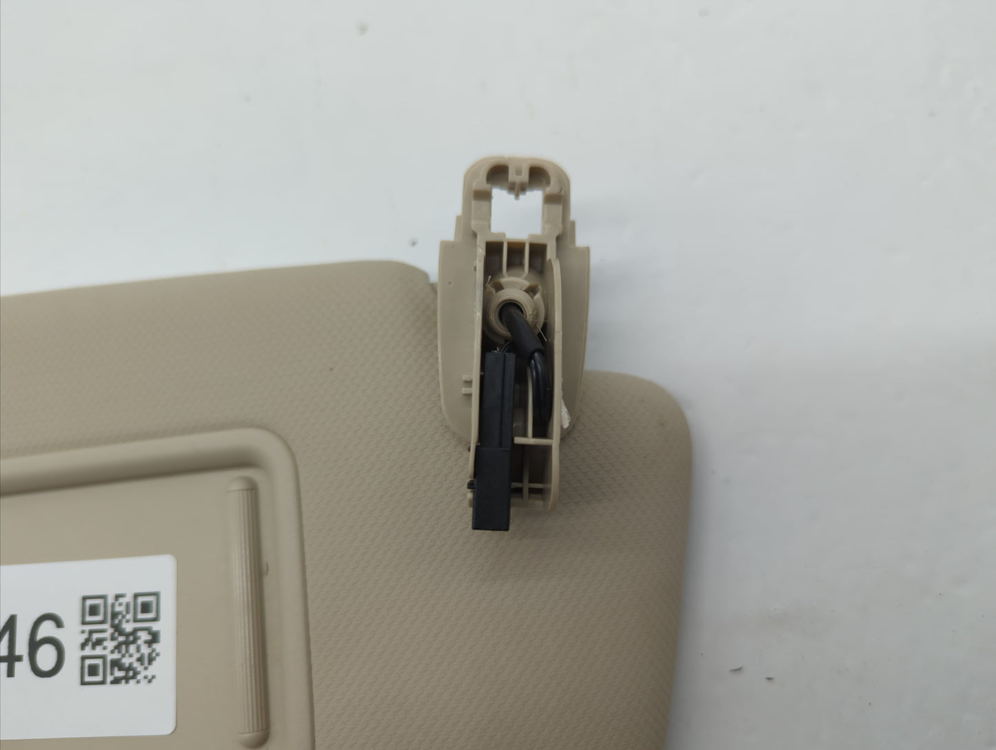 2009-2012 Audi A4 Sun Visor Shade Replacement Passenger Right Mirror Fits Fits 2009 2010 2011 2012 OEM Used Auto Parts - Oem