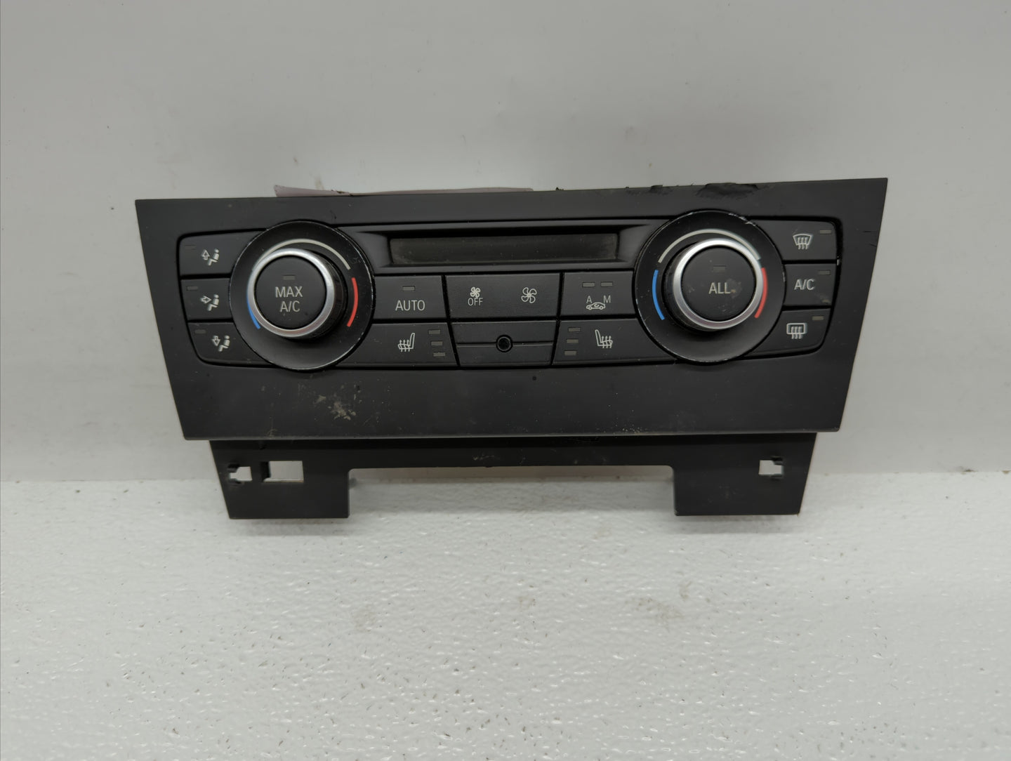 2009-2012 Audi A4 Climate Control Module Temperature AC/Heater Replacement P/N:BH928762402 8T1 820 043 AK Fits OEM Used Auto