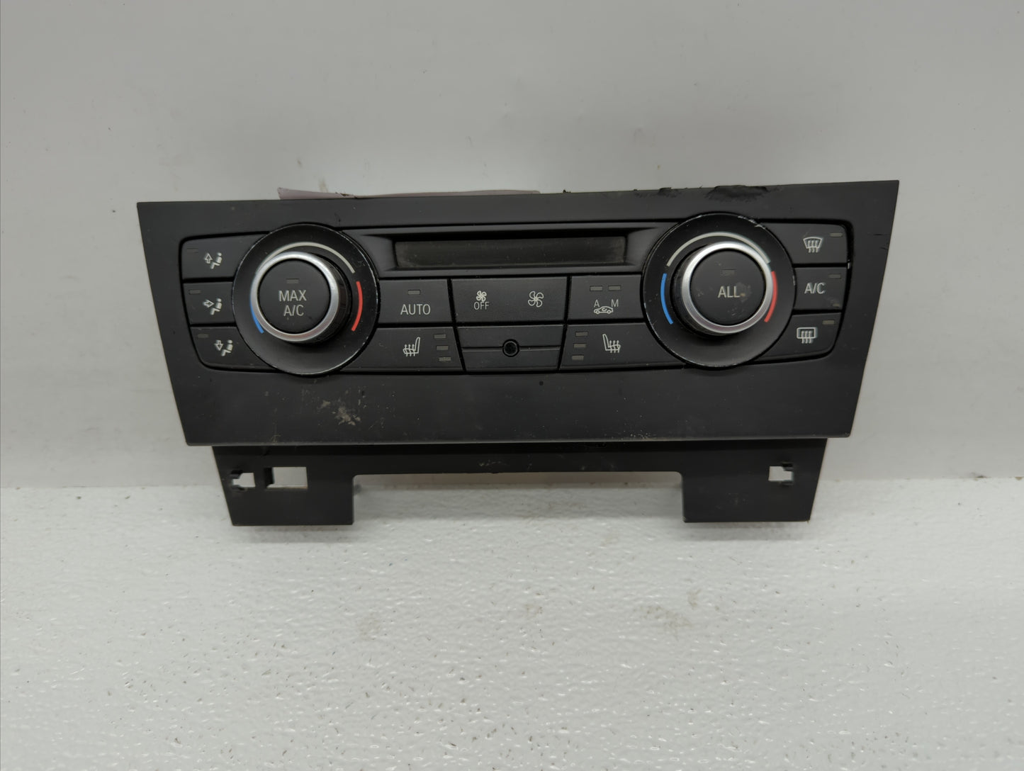 2009-2012 Audi A4 Climate Control Module Temperature AC/Heater Replacement P/N:BH928762402 8T1 820 043 AK Fits OEM Used Auto
