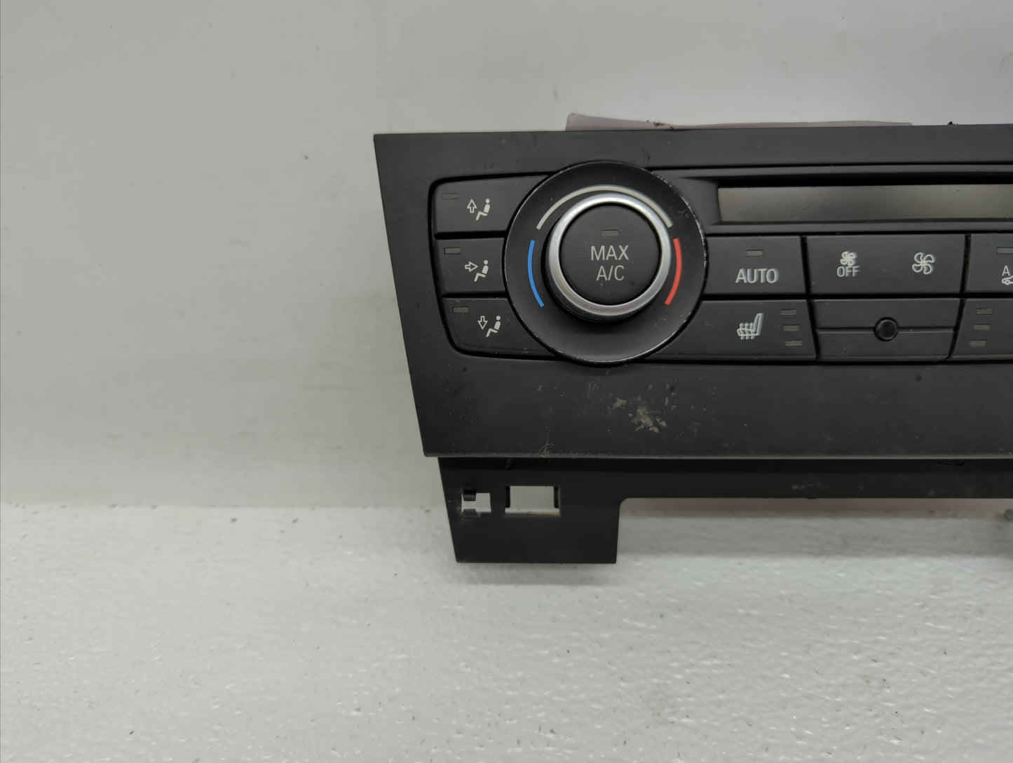 2009-2012 Audi A4 Climate Control Module Temperature AC/Heater Replacement P/N:BH928762402 8T1 820 043 AK Fits OEM Used Auto