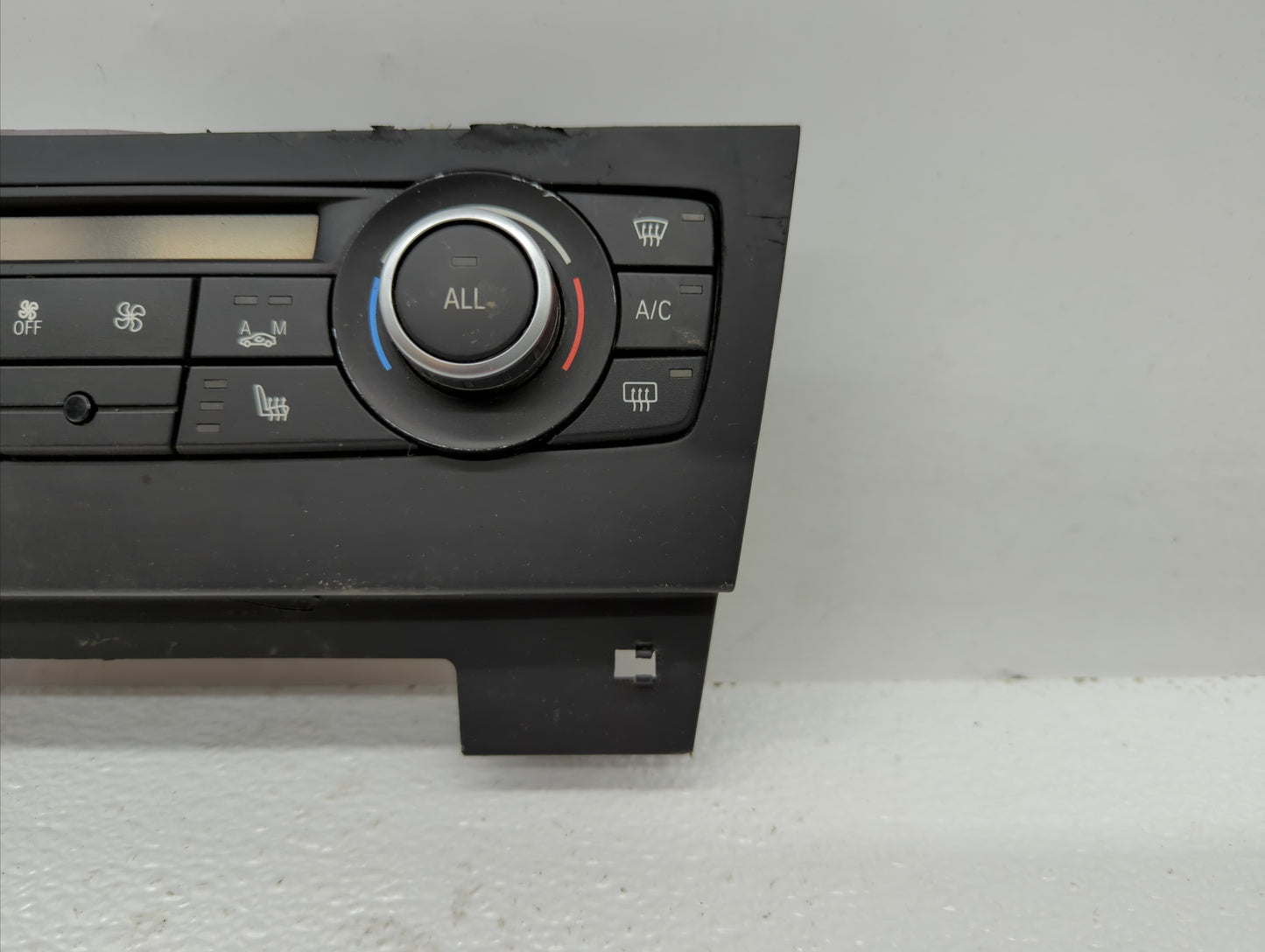 2009-2012 Audi A4 Climate Control Module Temperature AC/Heater Replacement P/N:BH928762402 8T1 820 043 AK Fits OEM Used Auto