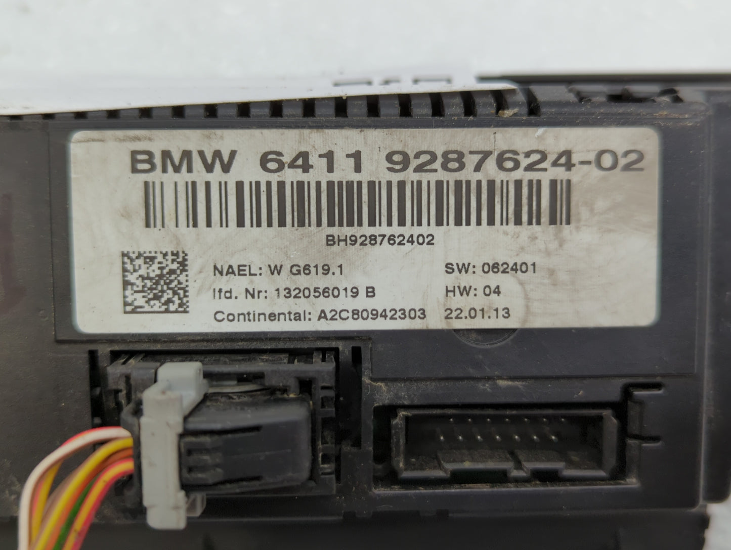 2009-2012 Audi A4 Climate Control Module Temperature AC/Heater Replacement P/N:BH928762402 8T1 820 043 AK Fits OEM Used Auto