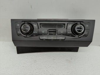 compare product 2009-2012 Audi A4 Climate Control Module Temperature AC/Heater Replacement P/N:8T1 820 043 AK 8T1 820 043 AL Fits OEM Used Auto Parts