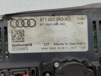 2009-2012 Audi A4 Climate Control Module Temperature AC/Heater Replacement P/N:8T1 820 043 AK 8T1 820 043 AL Fits OEM Used A