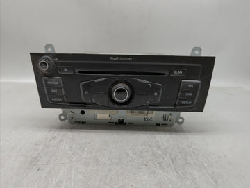 2010-2012 Audi A4 Am Fm Cd Player Radio Receiver - Oemusedautoparts1.com