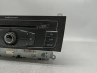 2010-2012 Audi A4 Am Fm Cd Player Radio Receiver - Oemusedautoparts1.com