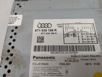2010-2012 Audi A4 Am Fm Cd Player Radio Receiver - Oemusedautoparts1.com