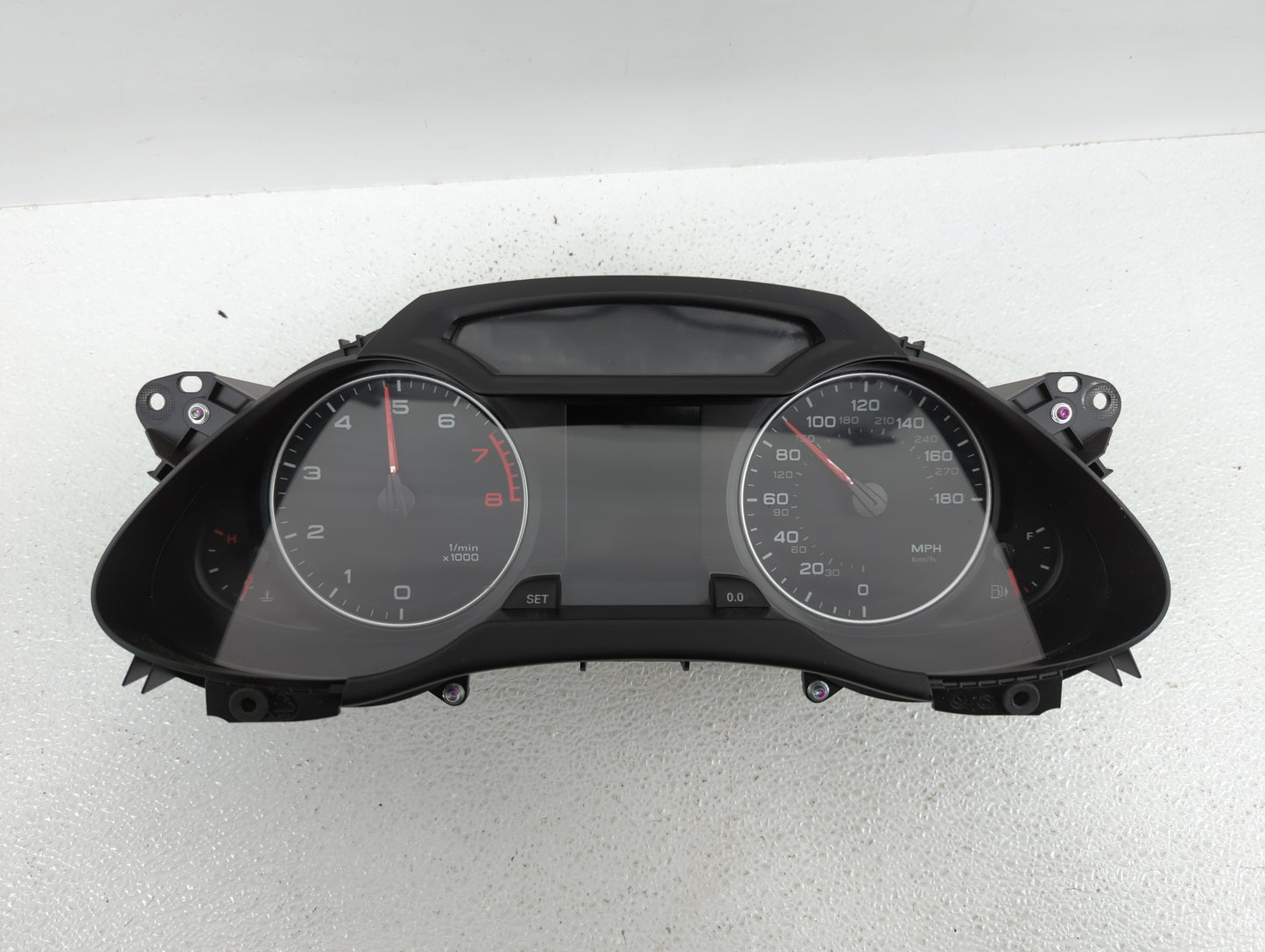 2010-2012 Audi A4 Instrument Cluster Speedometer Gauges P/N:8K0920950E 8K0 920 950 E, 8K0920950H Fits Fits 2010 2011 2012 OE