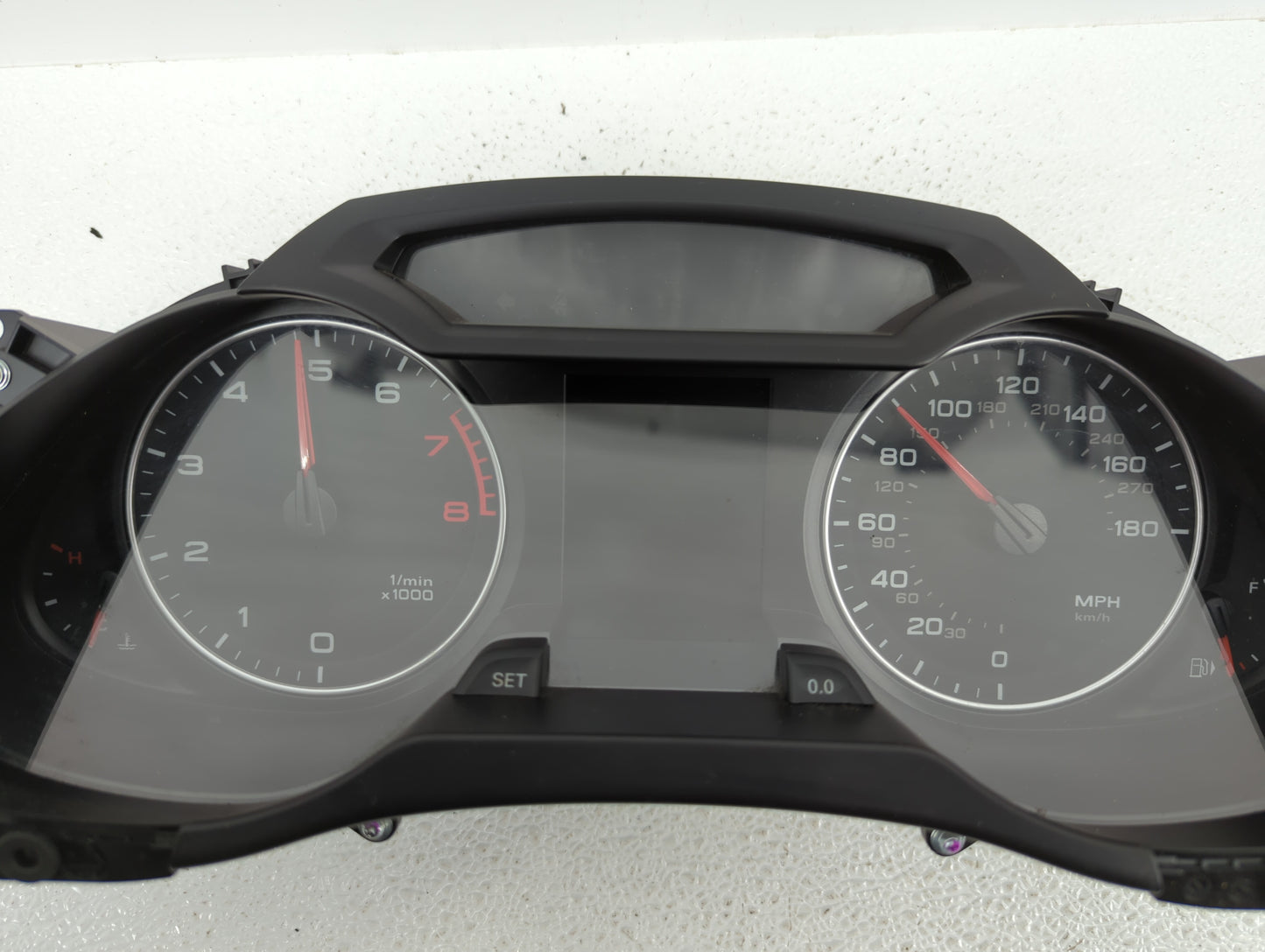 2010-2012 Audi A4 Instrument Cluster Speedometer Gauges P/N:8K0920950E 8K0 920 950 E, 8K0920950H Fits Fits 2010 2011 2012 OE
