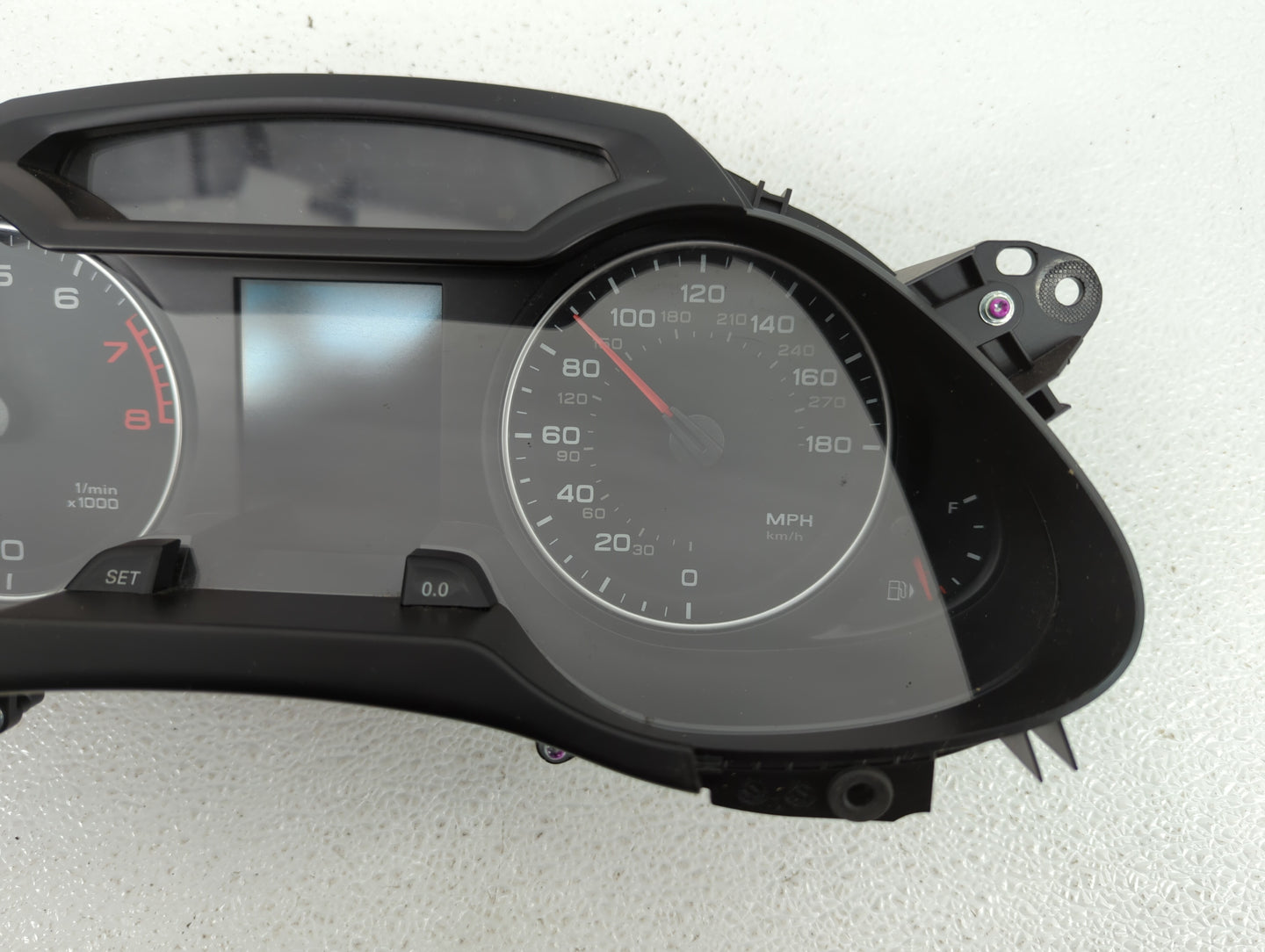 2010-2012 Audi A4 Instrument Cluster Speedometer Gauges P/N:8K0920950E 8K0 920 950 E, 8K0920950H Fits Fits 2010 2011 2012 OE