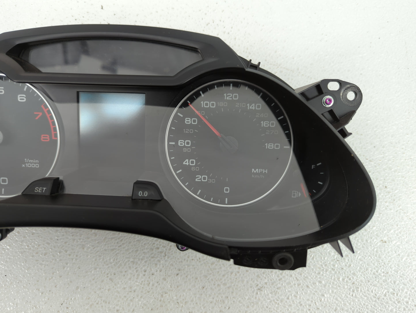 2010-2012 Audi A4 Instrument Cluster Speedometer Gauges P/N:8K0920950E 8K0 920 950 E, 8K0920950H Fits Fits 2010 2011 2012 OE
