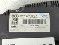 2010-2012 Audi A4 Instrument Cluster Speedometer Gauges P/N:8K0920950E 8K0 920 950 E, 8K0920950H Fits Fits 2010 2011 2012 OE