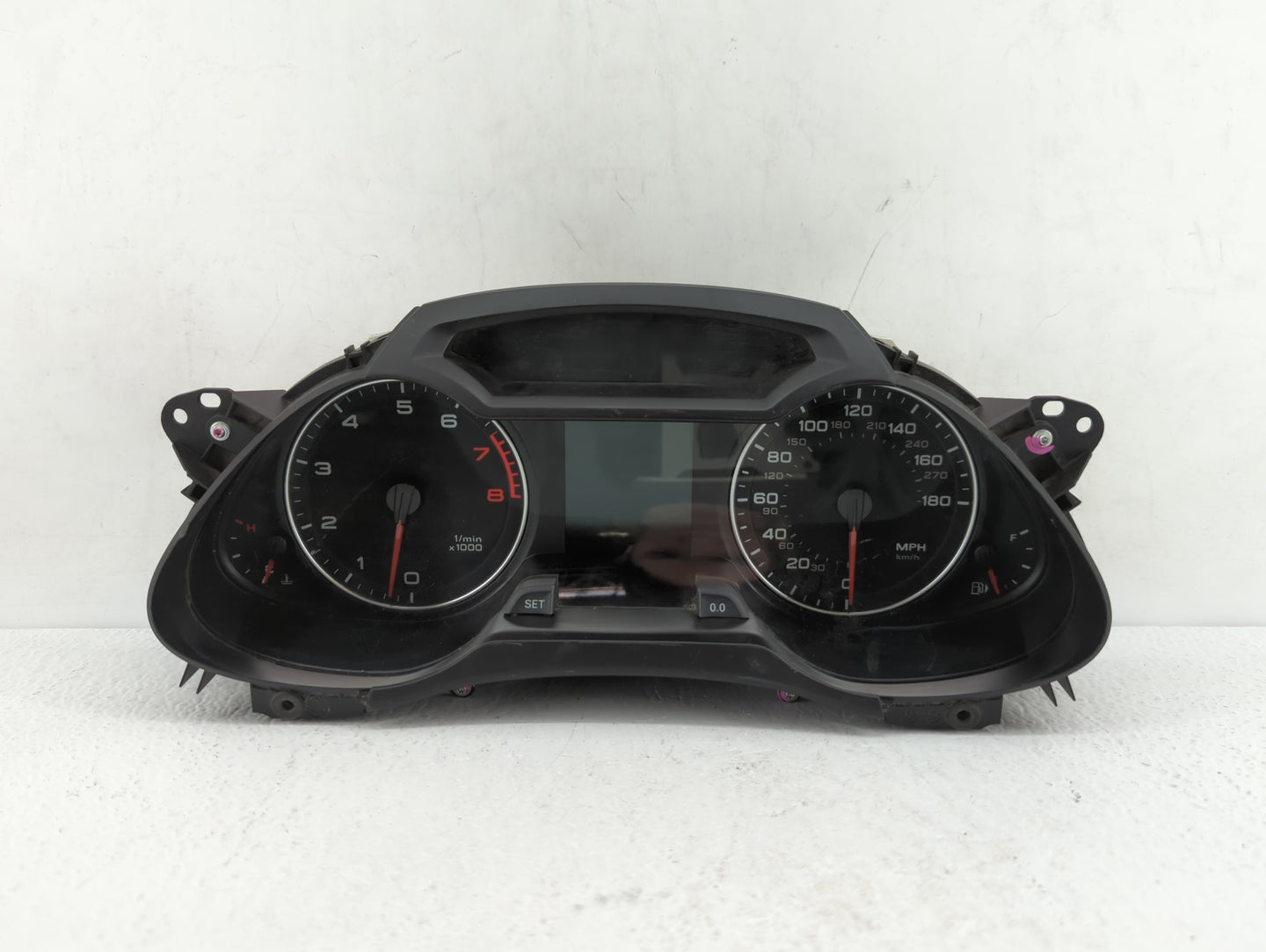 2010-2012 Audi A4 Instrument Cluster Speedometer Gauges P/N:8K0920950E 8K0 920 950 E, 8K0920950H Fits Fits 2010 2011 2012 OE