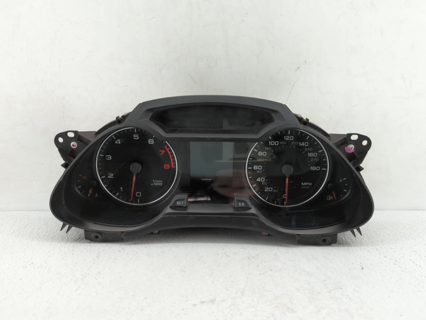 2010-2012 Audi A4 Instrument Cluster Speedometer Gauges P/N:8K0920950E 8K0 920 950 E, 8K0920950H Fits Fits 2010 2011 2012 OE