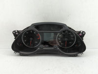 2010-2012 Audi A4 Instrument Cluster Speedometer Gauges P/N:8K0920950E 8K0 920 950 E, 8K0920950H Fits Fits 2010 2011 2012 OE