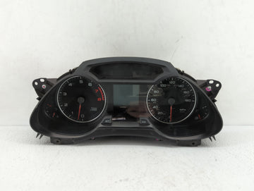 2010-2012 Audi A4 Instrument Cluster Speedometer Gauges P/N:8K0920950E 8K0 920 950 E, 8K0920950H Fits Fits 2010 2011 2012 OE