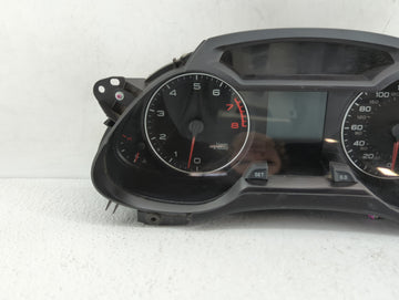 2010-2012 Audi A4 Instrument Cluster Speedometer Gauges P/N:8K0920950E 8K0 920 950 E, 8K0920950H Fits Fits 2010 2011 2012 OEM Used Auto Parts