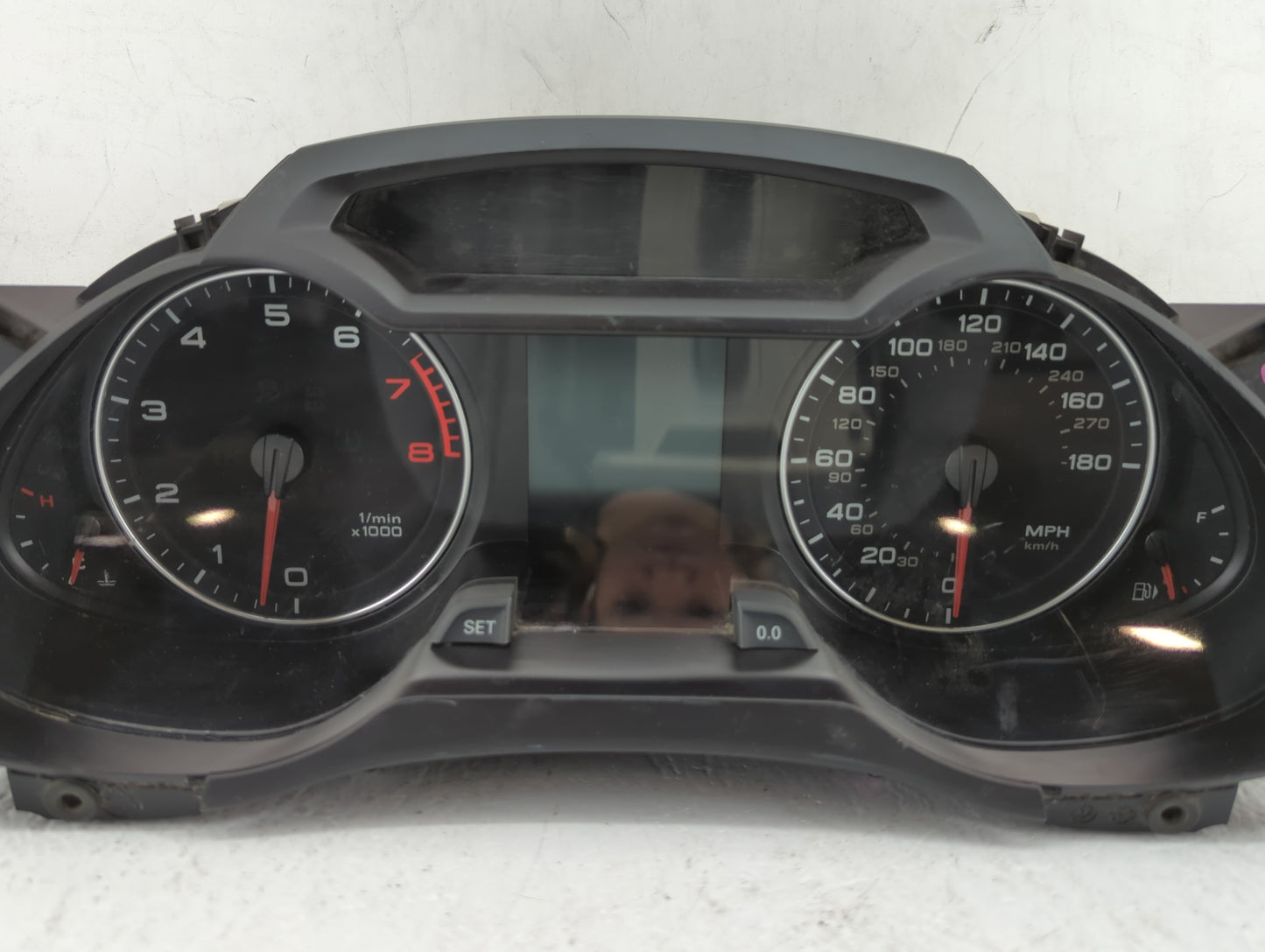 2010-2012 Audi A4 Instrument Cluster Speedometer Gauges P/N:8K0920950E 8K0 920 950 E, 8K0920950H Fits Fits 2010 2011 2012 OE