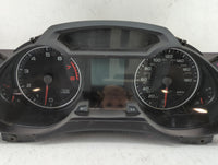 2010-2012 Audi A4 Instrument Cluster Speedometer Gauges P/N:8K0920950E 8K0 920 950 E, 8K0920950H Fits Fits 2010 2011 2012 OE