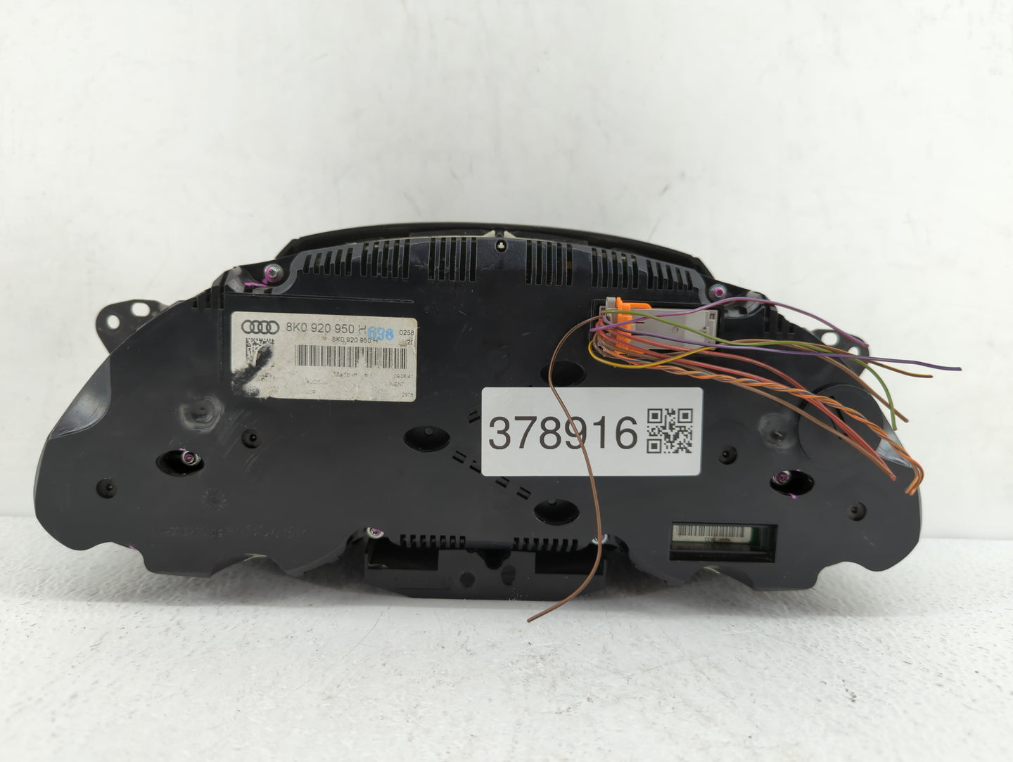 2010-2012 Audi A4 Instrument Cluster Speedometer Gauges P/N:8K0920950E 8K0 920 950 E, 8K0920950H Fits Fits 2010 2011 2012 OE