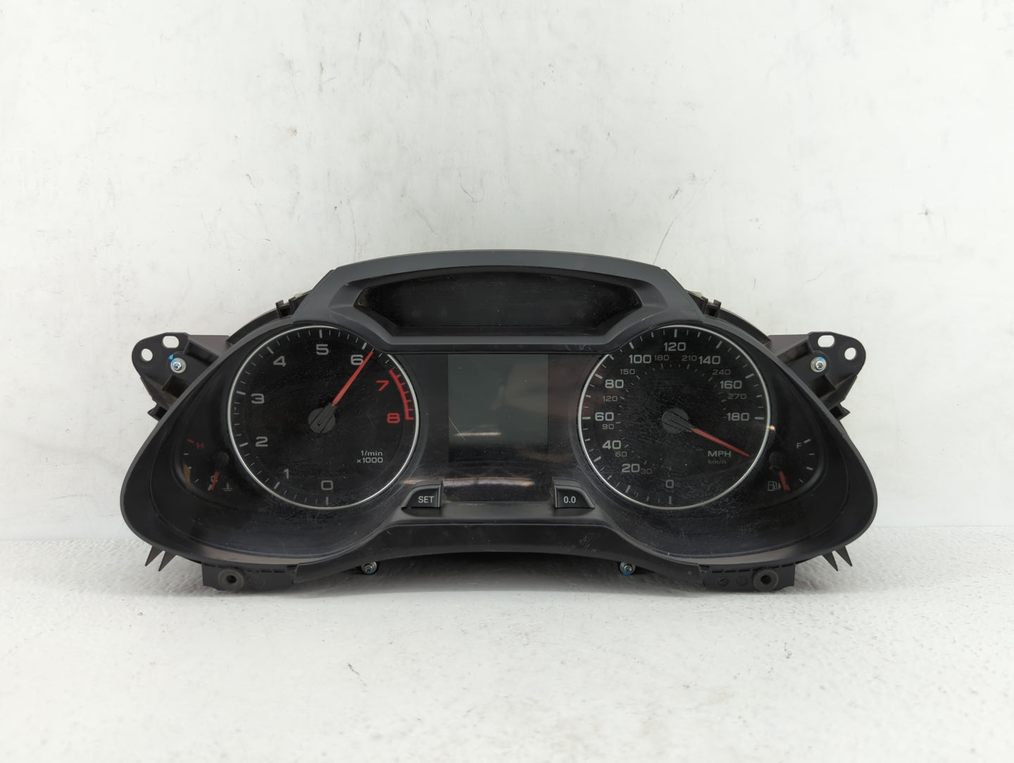2010-2012 Audi A4 Instrument Cluster Speedometer Gauges P/N:8K0920950E 8K0 920 950 E, 8K0920950H Fits Fits 2010 2011 2012 OE