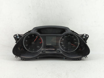 2010-2012 Audi A4 Instrument Cluster Speedometer Gauges P/N:8K0920950E 8K0 920 950 E, 8K0920950H Fits Fits 2010 2011 2012 OE