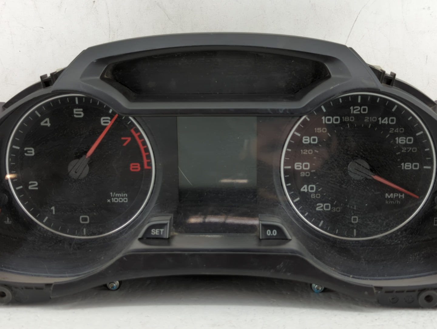 2010-2012 Audi A4 Instrument Cluster Speedometer Gauges P/N:8K0920950E 8K0 920 950 E, 8K0920950H Fits Fits 2010 2011 2012 OE