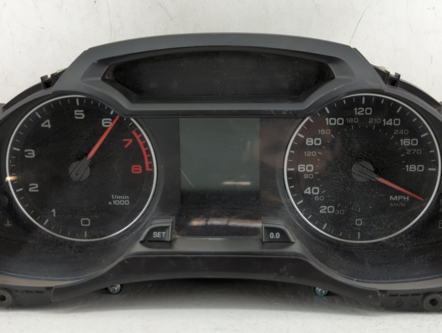 2010-2012 Audi A4 Instrument Cluster Speedometer Gauges P/N:8K0920950E 8K0 920 950 E, 8K0920950H Fits Fits 2010 2011 2012 OE