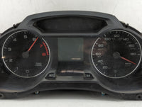 2010-2012 Audi A4 Instrument Cluster Speedometer Gauges P/N:8K0920950E 8K0 920 950 E, 8K0920950H Fits Fits 2010 2011 2012 OE