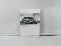 2011 Audi A4 Owners Manual Book Guide OEM Used Auto Parts - Oemusedautoparts1.com