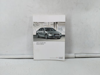 compare product 2011 Audi A4 Owners Manual Book Guide OEM Used Auto Parts