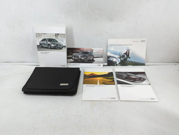 2011 Audi A4 Owners Manual Book Guide OEM Used Auto Parts