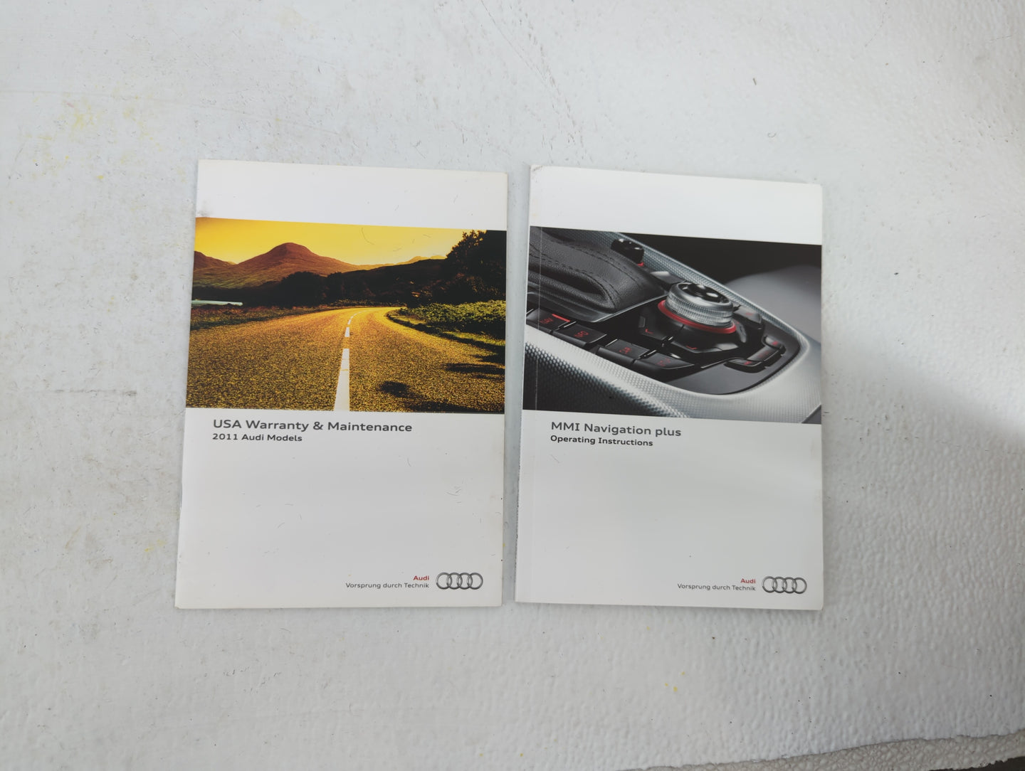 2011 Audi A4 Owners Manual Book Guide OEM Used Auto Parts - Oemusedautoparts1.com