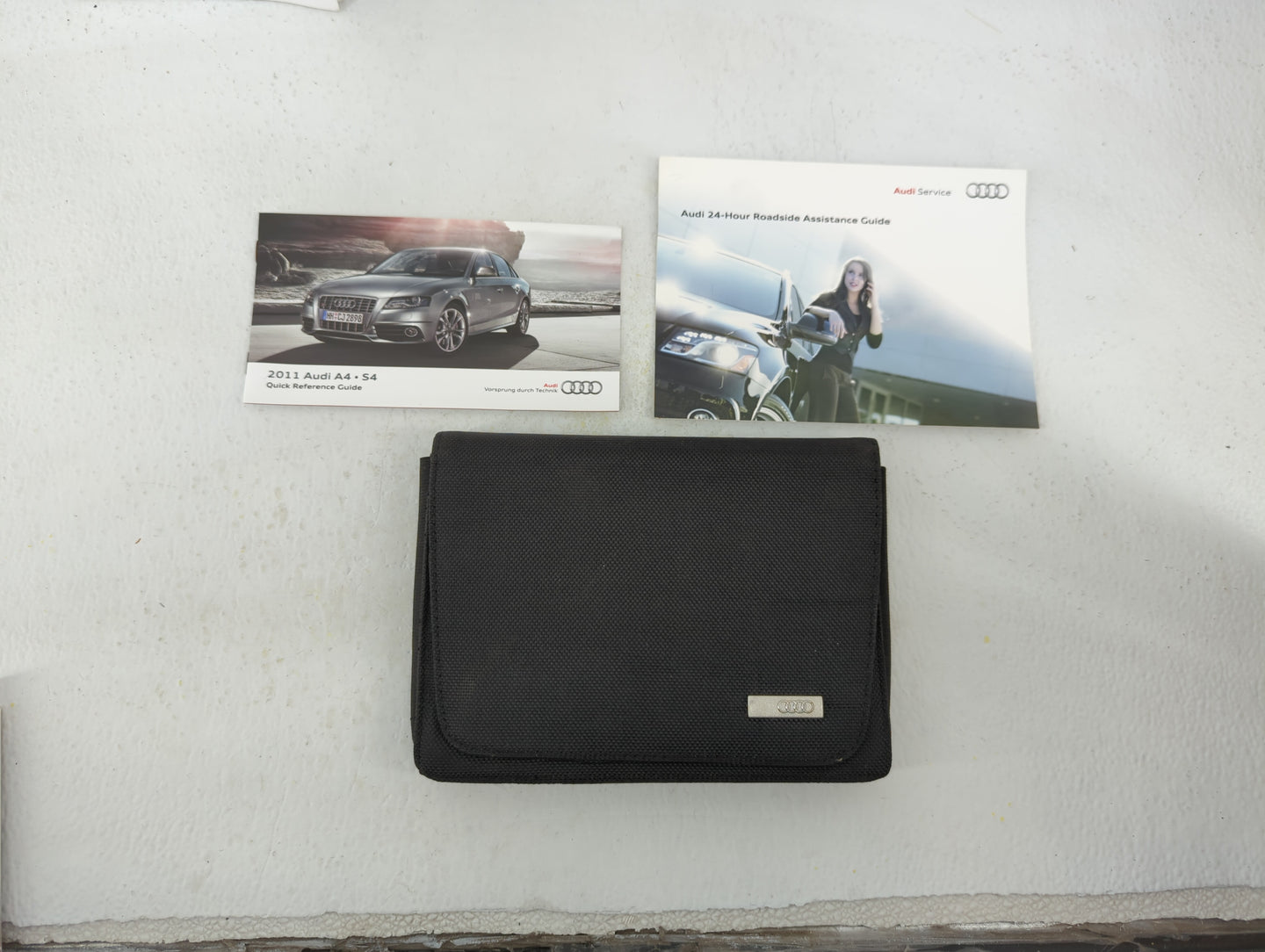 2011 Audi A4 Owners Manual Book Guide OEM Used Auto Parts - Oemusedautoparts1.com