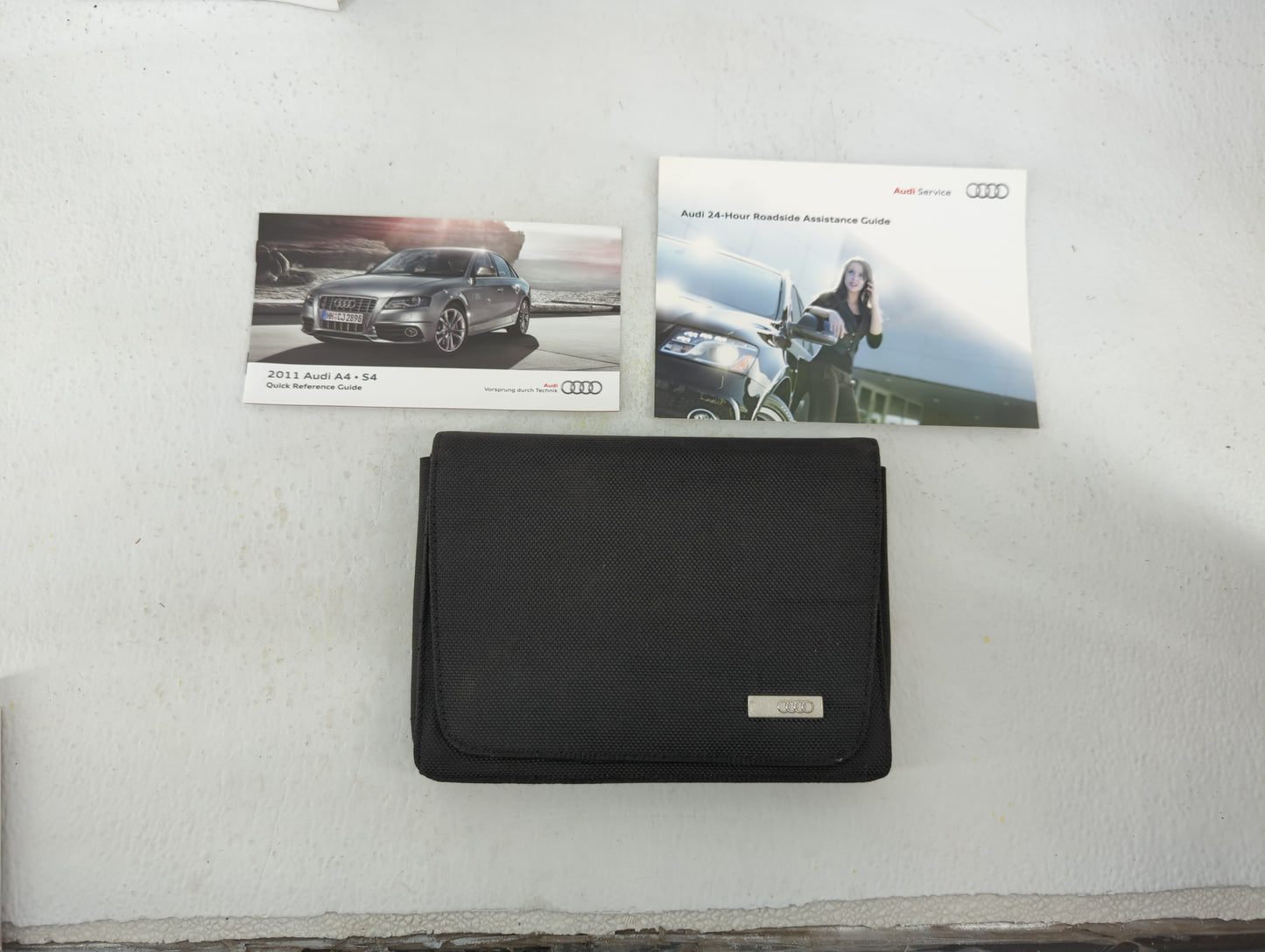 2011 Audi A4 Owners Manual Book Guide OEM Used Auto Parts - Oemusedautoparts1.com
