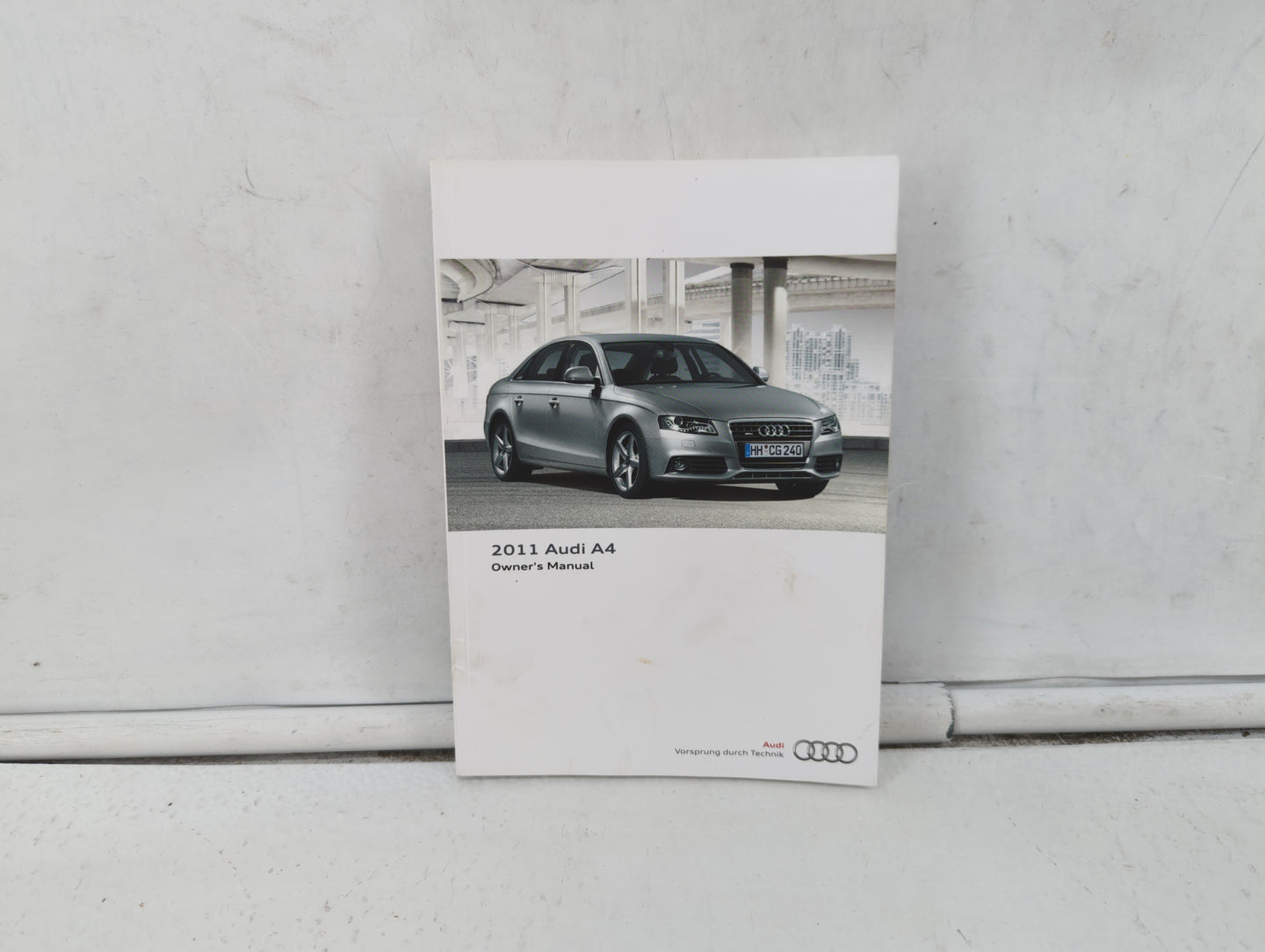 2011 Audi A4 Owners Manual Book Guide OEM Used Auto Parts - Oemusedautoparts1.com