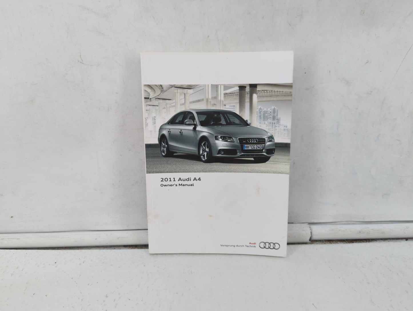 2011 Audi A4 Owners Manual Book Guide OEM Used Auto Parts - Oemusedautoparts1.com