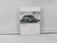 2011 Audi A4 Owners Manual Book Guide OEM Used Auto Parts - Oemusedautoparts1.com