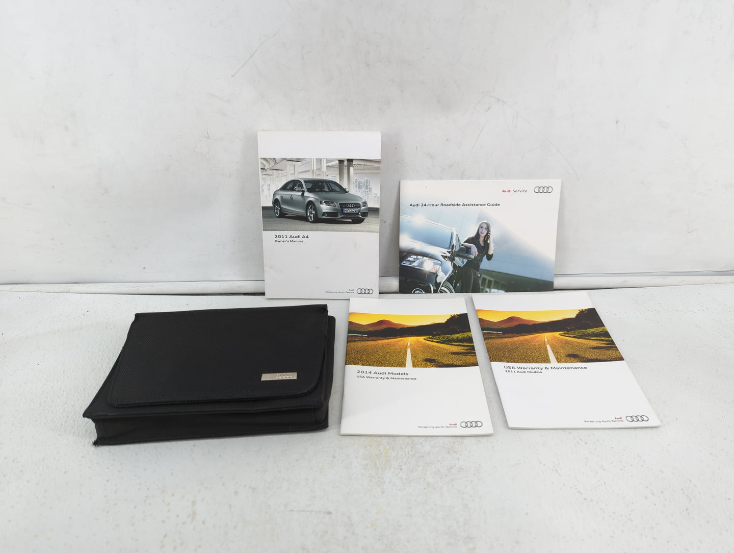 2011 Audi A4 Owners Manual Book Guide OEM Used Auto Parts - Oemusedautoparts1.com