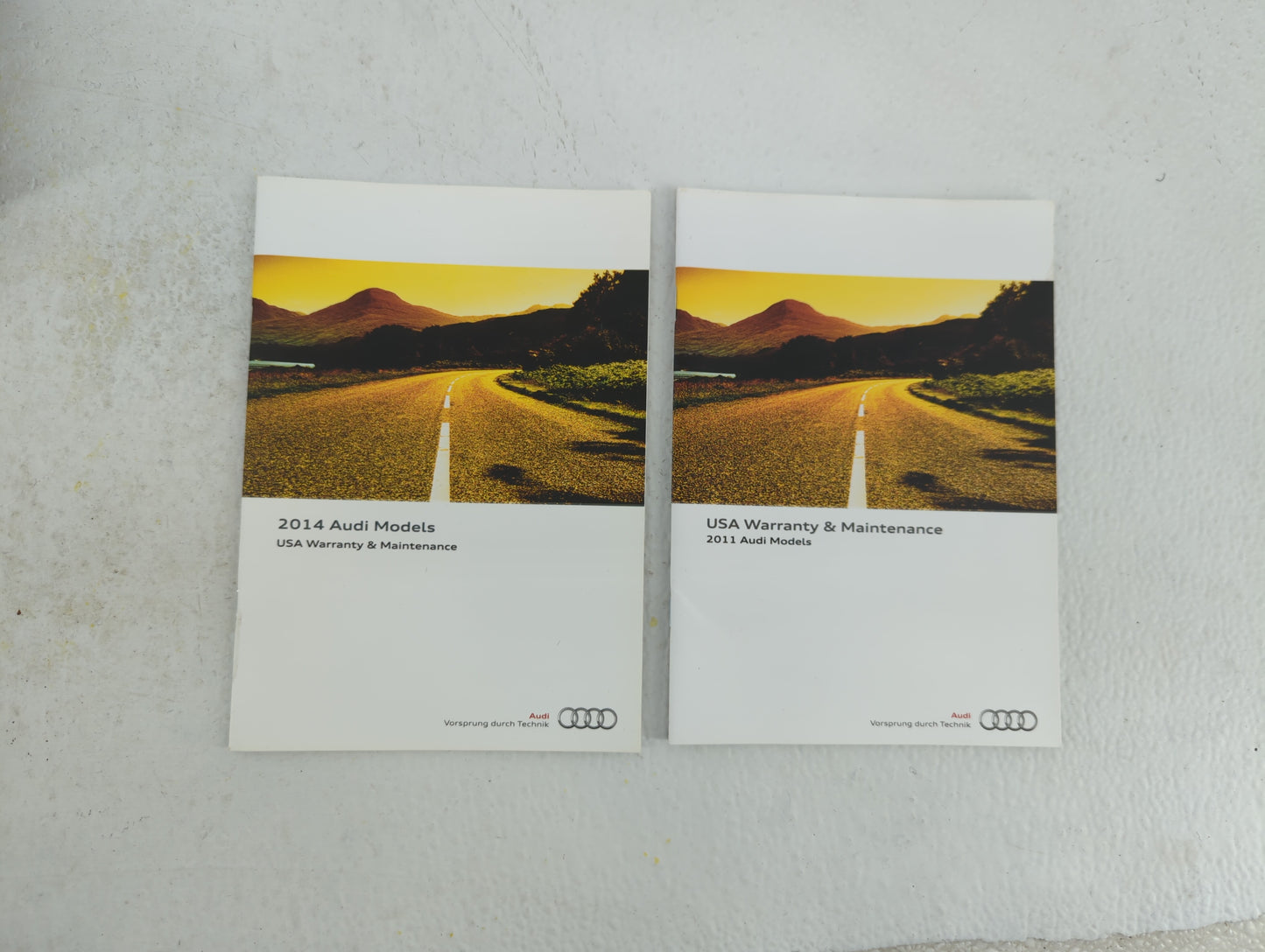 2011 Audi A4 Owners Manual Book Guide OEM Used Auto Parts - Oemusedautoparts1.com