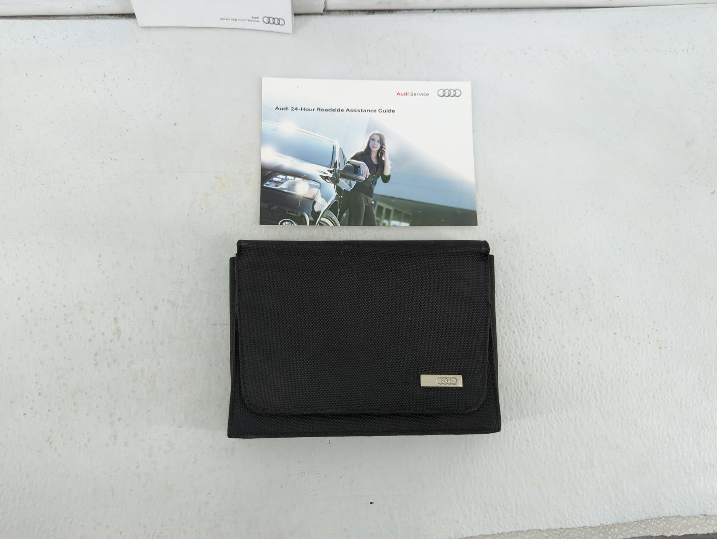 2011 Audi A4 Owners Manual Book Guide OEM Used Auto Parts - Oemusedautoparts1.com