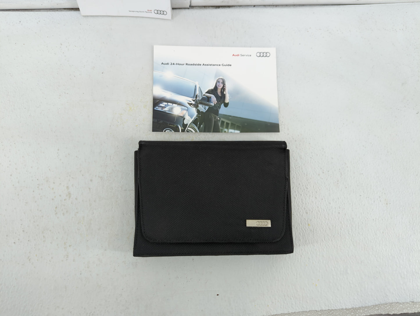 2011 Audi A4 Owners Manual Book Guide OEM Used Auto Parts - Oemusedautoparts1.com