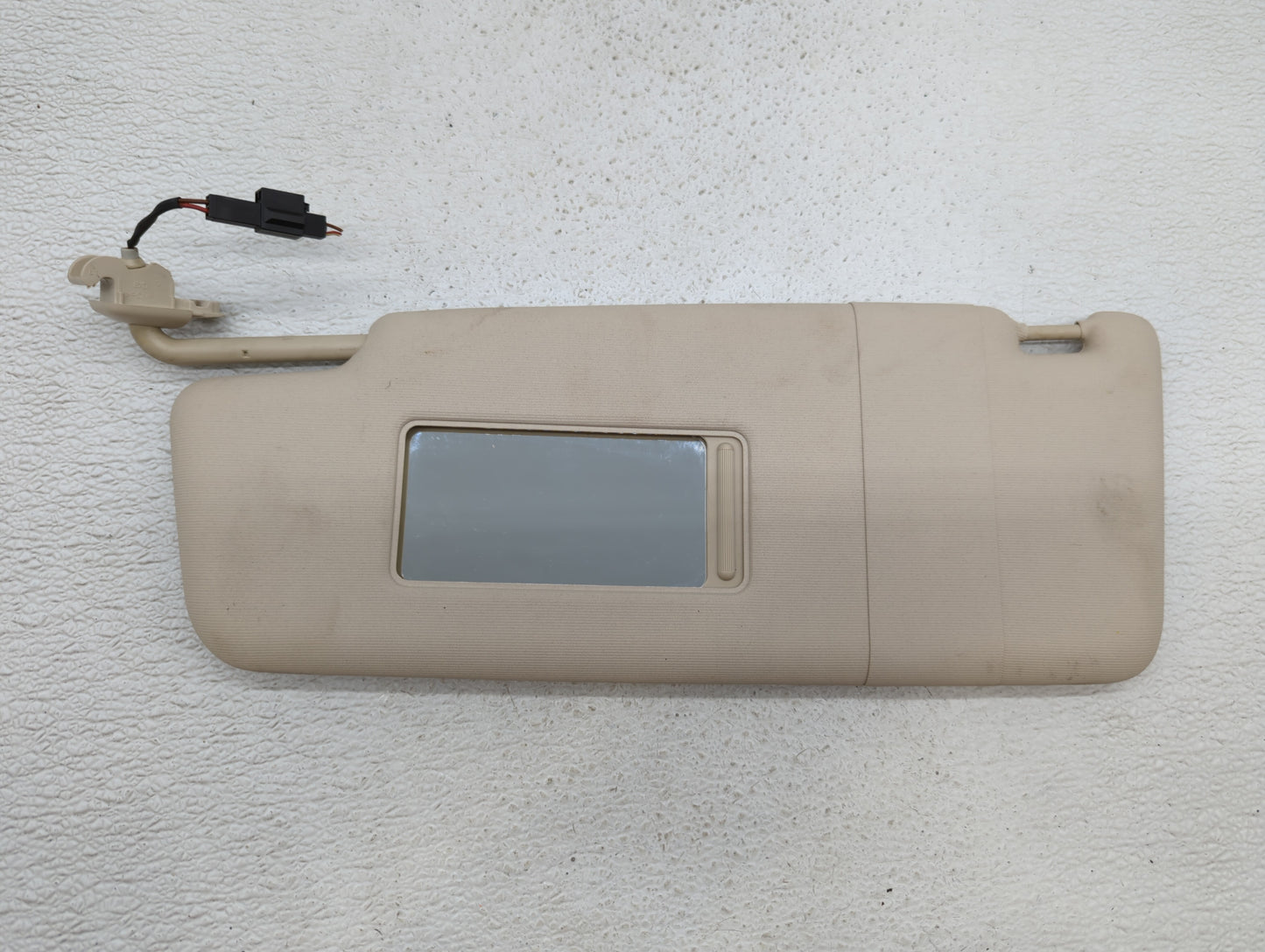2009-2012 Audi A4 Sun Visor Shade Replacement Driver Left Mirror Fits Fits 2009 2010 2011 2012 OEM Used Auto Parts - Oemused