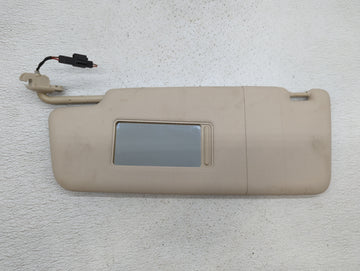 2009-2012 Audi A4 Sun Visor Shade Replacement Driver Left Mirror Fits Fits 2009 2010 2011 2012 OEM Used Auto Parts - Oemused