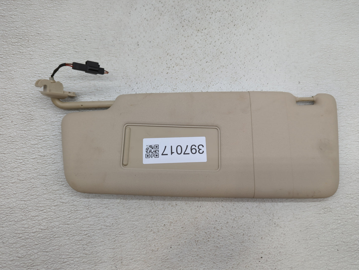 2009-2012 Audi A4 Sun Visor Shade Replacement Driver Left Mirror Fits Fits 2009 2010 2011 2012 OEM Used Auto Parts - Oemused