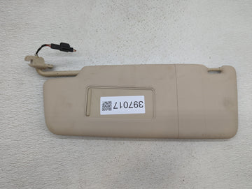 2009-2012 Audi A4 Sun Visor Shade Replacement Driver Left Mirror Fits Fits 2009 2010 2011 2012 OEM Used Auto Parts
