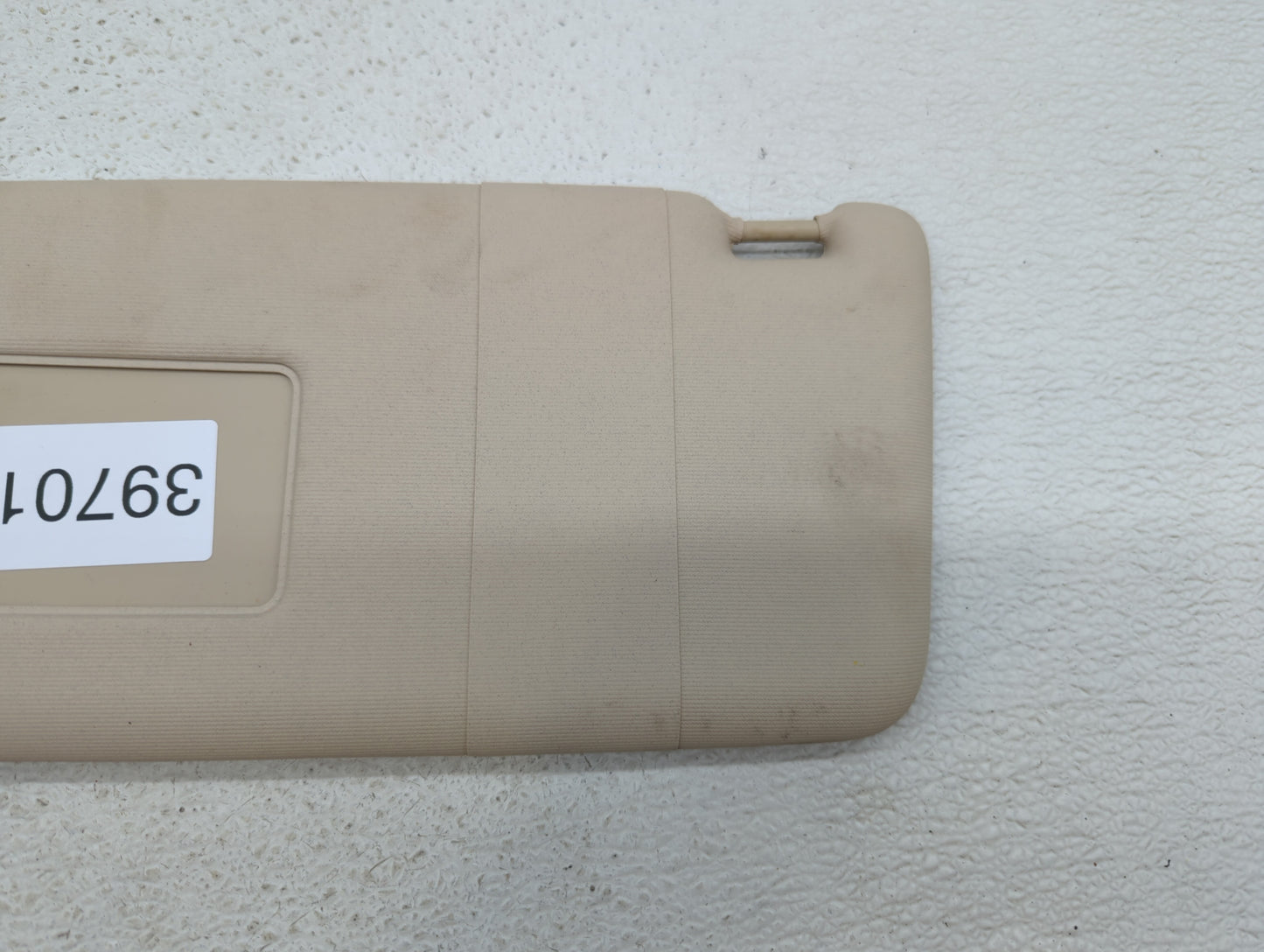 2009-2012 Audi A4 Sun Visor Shade Replacement Driver Left Mirror Fits Fits 2009 2010 2011 2012 OEM Used Auto Parts - Oemused