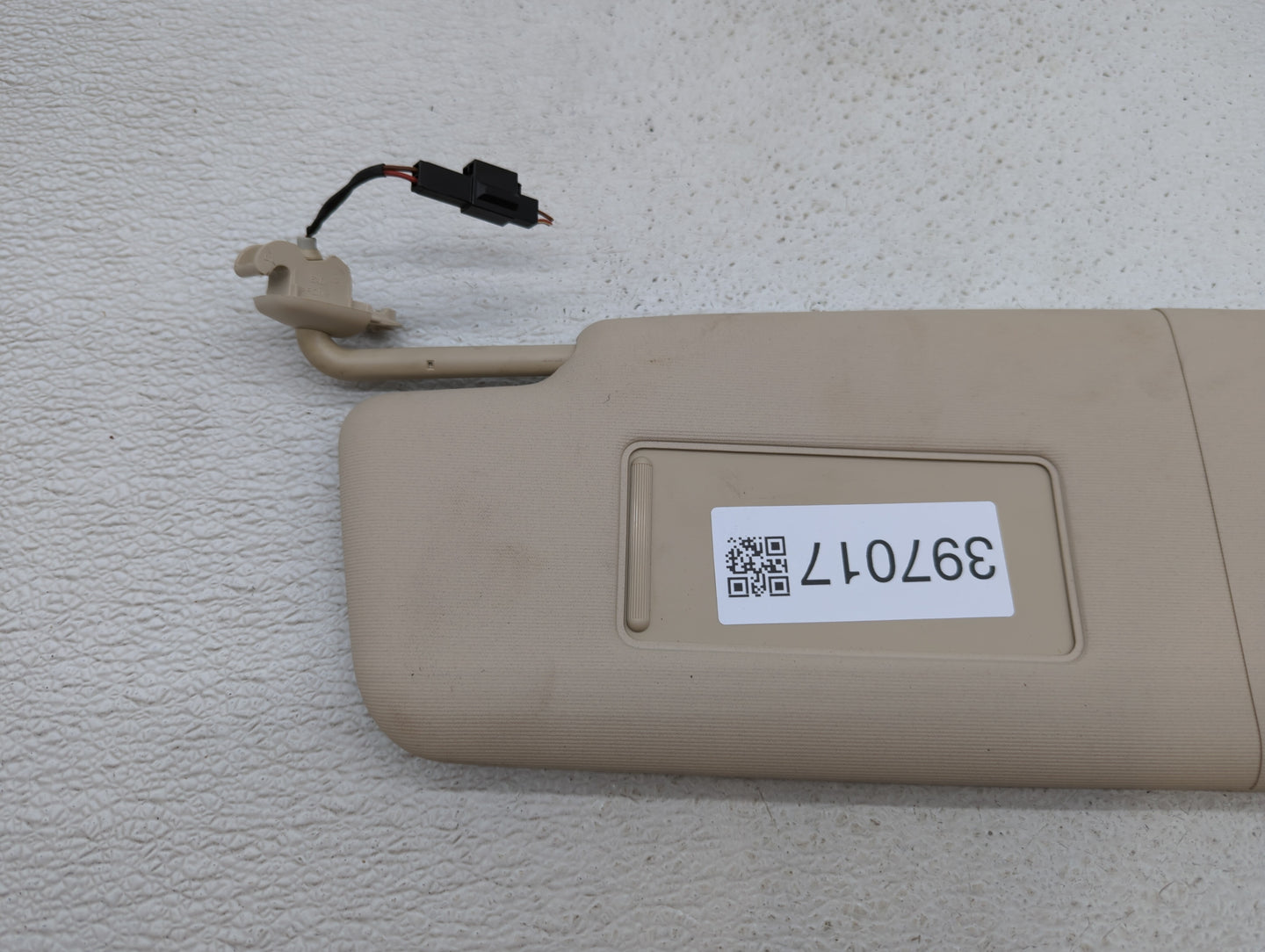 2009-2012 Audi A4 Sun Visor Shade Replacement Driver Left Mirror Fits Fits 2009 2010 2011 2012 OEM Used Auto Parts - Oemused